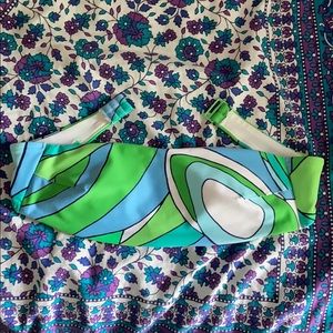 Aerie bandeau swim top